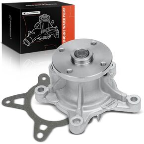A-Premium Engine Water Pump W/Gasket [fits DOHC, 4Cyl 1.6L] Compatible with Hyundai Accent 12-18, Elantra, Kona, Sonata, Tucson, Veloster & Kia Forte Koup, Forte5, Optima, Rio 12-17, Soul 10-19