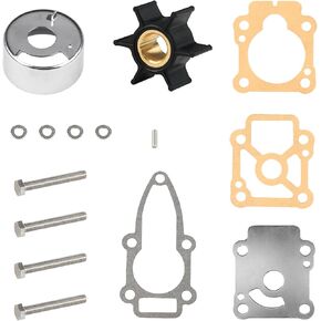 JDMON Outboard Water Pump Repair Kit Replacement for Nissan Tohatsu 8 9.8 HP M8B M9.8B NS8B NS9.8B & Mercury Outboard Replacement for 803750A03 3B287322M 47-803748Q01 803748K01
