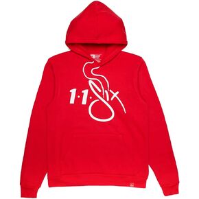 116 'Red Label' Pullover Hoodie