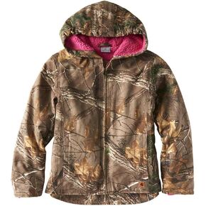 Carhartt Girls' Redwood Jacket Sherpa Lined