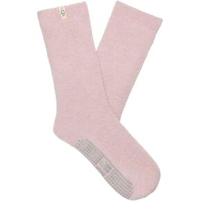 UGG, Womens, Paityn Cozy Gripper Crew, Ashen Rose, One Size