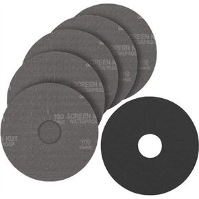 PORTER-CABLE 79080-25 9-Inch 80G Hook and Loop Abrasive Disc (25-Pack) in Saudi Arabia