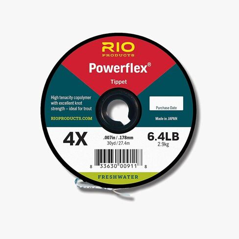 RIO PRODUCTSPowerflex 1X Tippet 30Yd 13Lb in Saudi Arabia