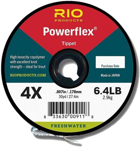 RIO PRODUCTSPowerflex 1X Tippet 30Yd 13Lb in Saudi Arabia