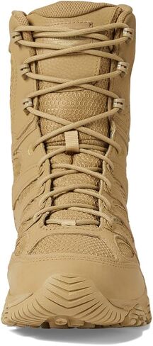 حذاء Merrell الرجالي Moab 3 التكتيكي مقاس 8 بوصات بسحاب مقاوم للماء، حذاء عسكري داكن Coyote، 5.5 in Kuwait