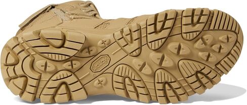حذاء Merrell الرجالي Moab 3 التكتيكي مقاس 8 بوصات بسحاب مقاوم للماء، حذاء عسكري داكن Coyote، 5.5 in Kuwait