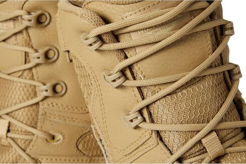 حذاء Merrell الرجالي Moab 3 التكتيكي مقاس 8 بوصات بسحاب مقاوم للماء، حذاء عسكري داكن Coyote، 5.5 in Kuwait