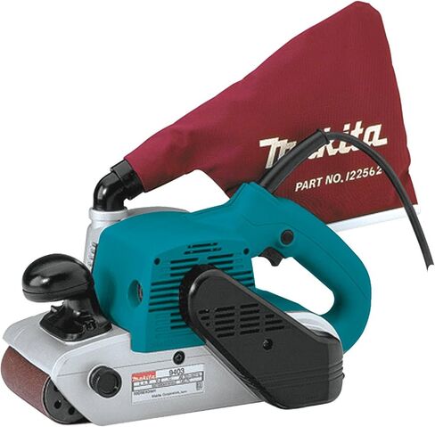 Makita 9403 4" x 24" Belt Sander, Teal, Corded Electric in Saudi Arabia