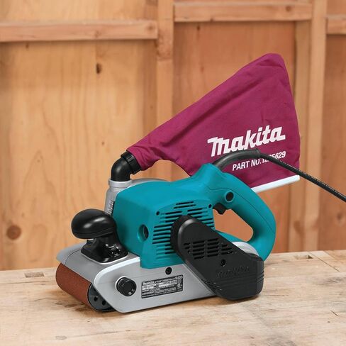 Makita 9403 4" x 24" Belt Sander, Teal, Corded Electric in Saudi Arabia