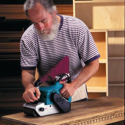 Makita 9403 4" x 24" Belt Sander, Teal, Corded Electric in Saudi Arabia