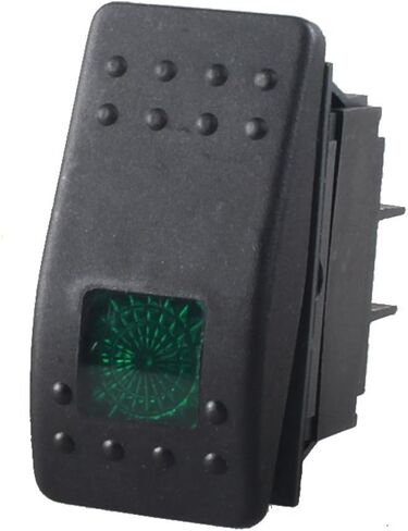 XT AUTO 12V 20 Amp 3pins Red Light Rocker Switch Kit 5-pack in Kuwait