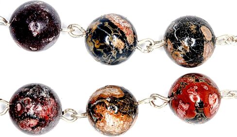 Gemstone Catholic Prayer Rosary - Includes "How to Pray the Rosary", Rosary Pouch and Gemstone meaning in Kuwait