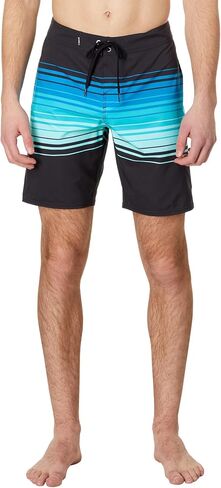 O'NEILL Mens Hyperfreak Heat Stripe Line 19 Swim, Black, 33 in Saudi Arabia