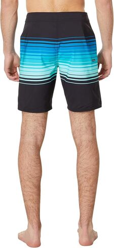 O'NEILL Mens Hyperfreak Heat Stripe Line 19 Swim, Black, 33 in Saudi Arabia