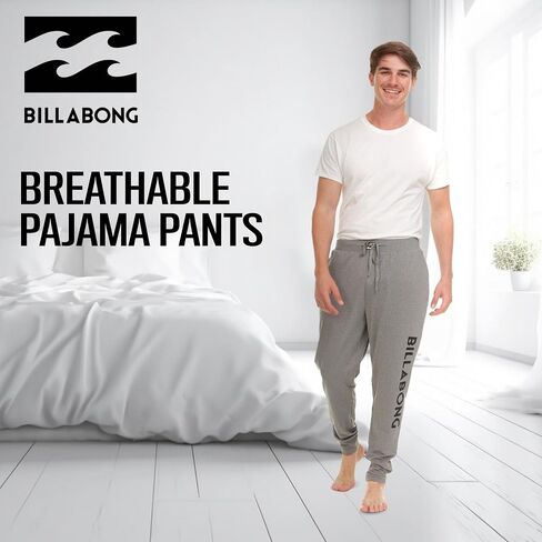 Billabong Mens Lounge Sweatpants Cozy Lightweight Stretch Loungewear for Men in Saudi Arabia