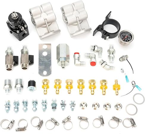 مجموعة تحويل مضخة الوقود الكهربائية المتوافقة مع 1994-1997 OBS Ford F250/F350 7.3L in Kuwait