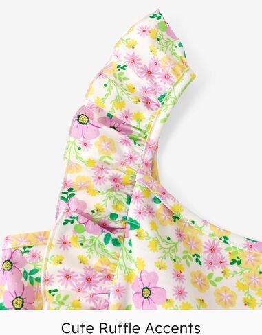 PATPAT Girls Wide Leg One Piece Ruffle Sleeveless Backless Casual Rompers Jumpsuit in Saudi Arabia