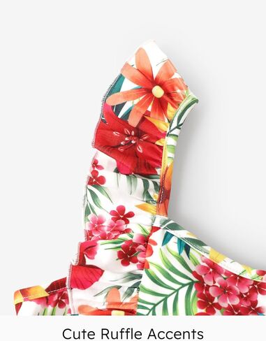PATPAT Girls Wide Leg One Piece Ruffle Sleeveless Backless Casual Rompers Jumpsuit in Saudi Arabia