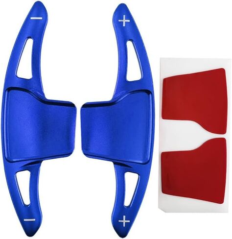 Aluminum Steering Wheel Shift Paddle Extension Stickers for Lincoln Aviator/Continental/Corsair/Nautilus/Navigator/Navigator L(black) in Kuwait