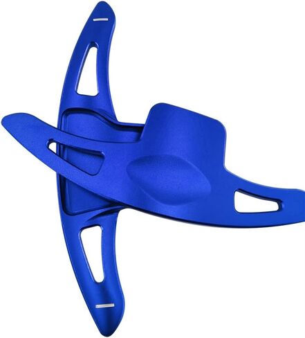 Aluminum Steering Wheel Shift Paddle Extension Stickers for Lincoln Aviator/Continental/Corsair/Nautilus/Navigator/Navigator L(black) in Kuwait