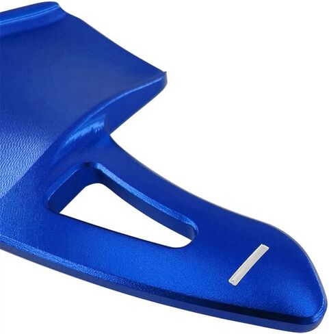 Aluminum Steering Wheel Shift Paddle Extension Stickers for Lincoln Aviator/Continental/Corsair/Nautilus/Navigator/Navigator L(black) in Kuwait