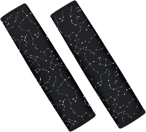 2 Pack Dream Catcher Sunflower Black Car Seat Belt Shoulder Pads Strap Covers Car Seat Belt Cushions in Saudi Arabia