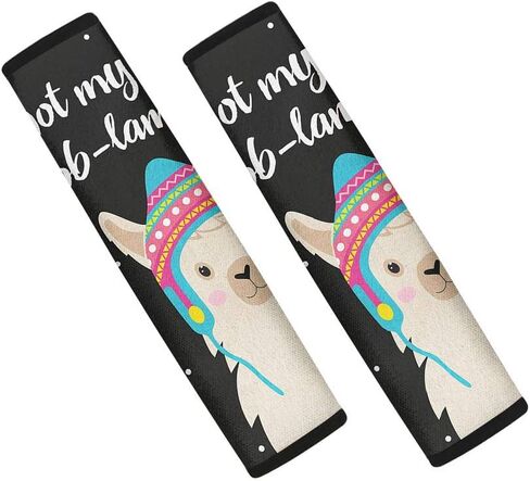 2 Pack Dream Catcher Sunflower Black Car Seat Belt Shoulder Pads Strap Covers Car Seat Belt Cushions in Saudi Arabia
