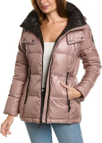 Kenneth Cole Women's Heavy Weight Down Puffer Jacket in Saudi Arabia