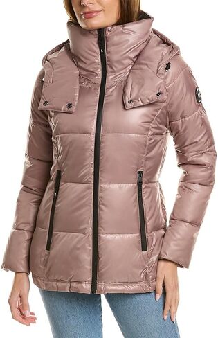 Kenneth Cole Women's Heavy Weight Down Puffer Jacket in Saudi Arabia
