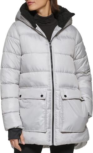 Kenneth Cole Women's Heavy Weight Down Puffer Jacket in Saudi Arabia