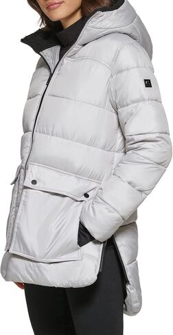 Kenneth Cole Women's Heavy Weight Down Puffer Jacket in Saudi Arabia