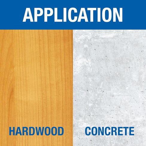 Mercer Industries 4201BL Floor Maintenance Pads, 12" x 18", Black (5 pack) in Kuwait