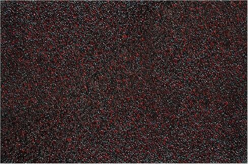 Mercer Industries 4201BL Floor Maintenance Pads, 12" x 18", Black (5 pack) in Kuwait