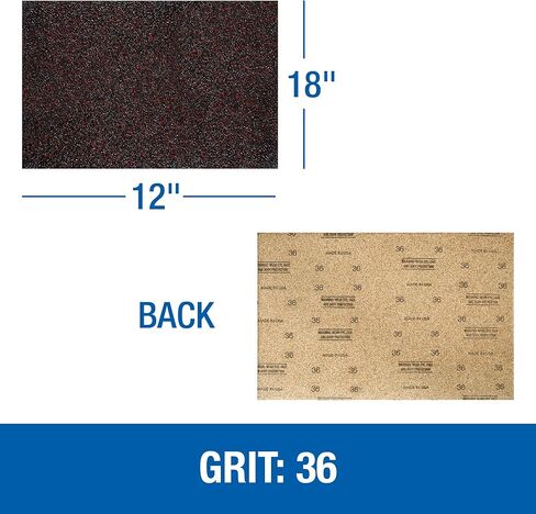 Mercer Industries 4201BL Floor Maintenance Pads, 12" x 18", Black (5 pack) in Kuwait