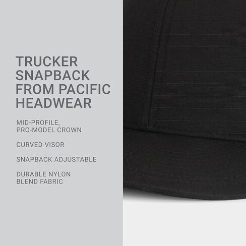 غطاء رأس باسيفيك متعدد الألوان Ripstop Cordura Snapback Cap in Saudi Arabia