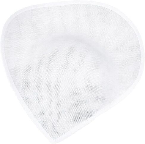 Hat Base, Fascinator Base DIY Saucer Sinamay Hat Base Teardrop Sinamay Saucer Hat Base, 30.00 * 30.00 * 2.00CM, White in Saudi Arabia