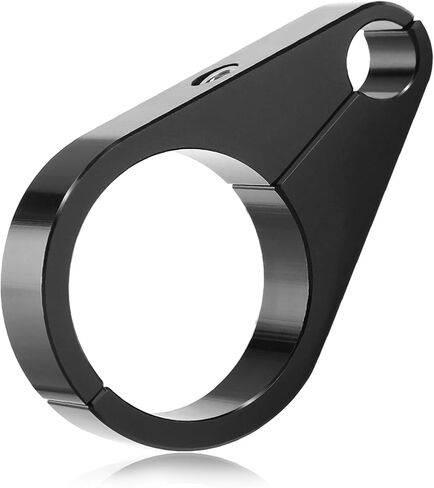 2PCS 1" Clutch Cable Clamp Brake Line Clips for Handlebar or Frame Mount Universal for Harley, Can-Am, Honda, Kawasaki, Suzuki, Yamaha, Polaris Models And More in Kuwait