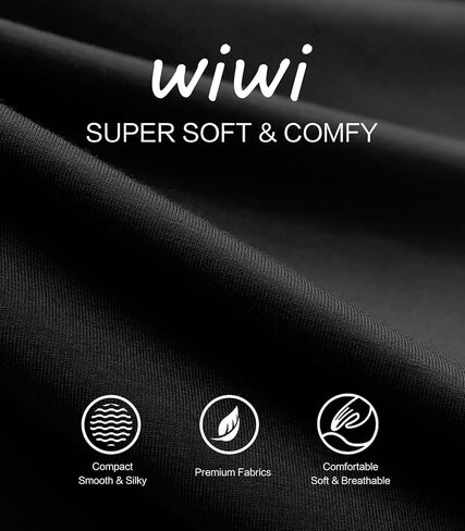 WiWi Viscose from Bamboo Women's Capri Pajama Pants Lounge Casual Bottoms Cute Capris S-XXL in Saudi Arabia
