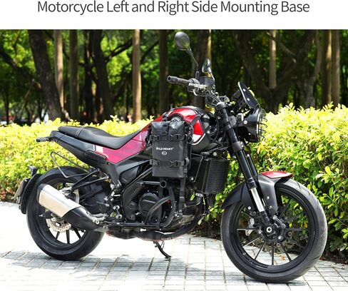 WILD HEART Motorcycle Tank Mount Base for Fuel Tank Bag/Saddle Bag/Tail Bag/Seat Bag/Walkie Talkie Motorcycle Accessory in Saudi Arabia
