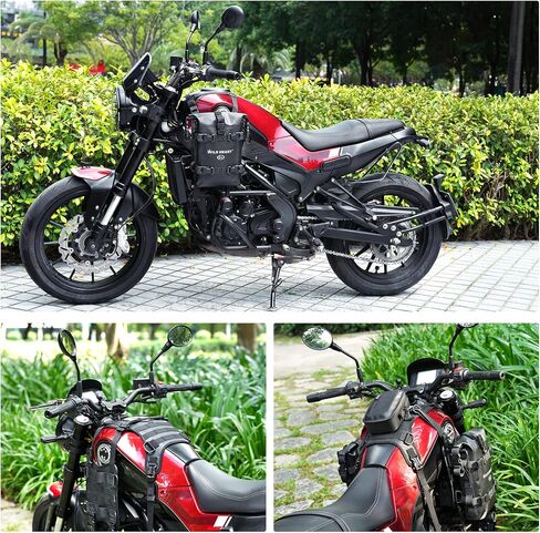 WILD HEART Motorcycle Tank Mount Base for Fuel Tank Bag/Saddle Bag/Tail Bag/Seat Bag/Walkie Talkie Motorcycle Accessory in Saudi Arabia