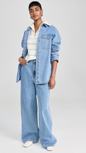 سترة نسائية مخططة بنصف سحاب من English Factory in Kuwait