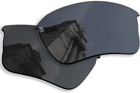 5 أزواج من العدسات البديلة المستقطبة لسترة أوكلي فلاك XLJ/سترة فلاك XLJ مقاس آسيوي (AF) نظارات شمسية، مضادة للخدش ومقاومة للصدمات in Kuwait