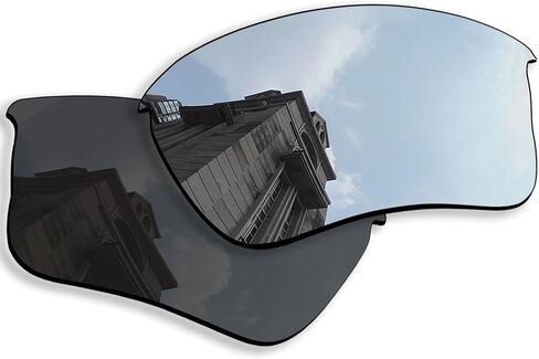 5 أزواج من العدسات البديلة المستقطبة لسترة أوكلي فلاك XLJ/سترة فلاك XLJ مقاس آسيوي (AF) نظارات شمسية، مضادة للخدش ومقاومة للصدمات in Kuwait