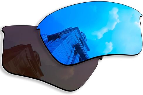 5 أزواج من العدسات البديلة المستقطبة لسترة أوكلي فلاك XLJ/سترة فلاك XLJ مقاس آسيوي (AF) نظارات شمسية، مضادة للخدش ومقاومة للصدمات in Kuwait