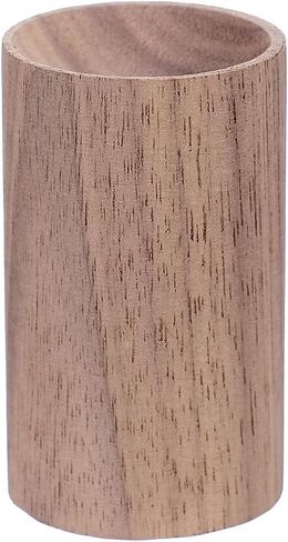 Brown Walnut Wood Essential Oil Diffuser,Wooden Aromatherapy Round Office Home Car Diffuser,Small Wooden Diffuser for Essential Oils Aromatherapy Diffusers Health and Household in Saudi Arabia