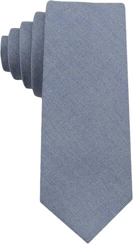 Kids Linen Ties - Solid Color Slim Tie for Boys in Saudi Arabia