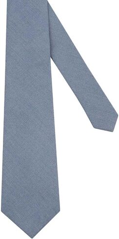 Kids Linen Ties - Solid Color Slim Tie for Boys in Saudi Arabia