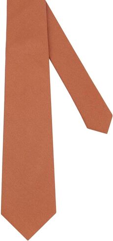 Kids Linen Ties - Solid Color Slim Tie for Boys in Saudi Arabia