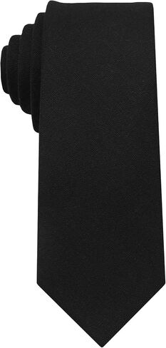 ربطات عنق للأطفال من الكتان - ربطة عنق رفيعة بلون سادة للأولاد in Saudi Arabia
