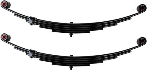 The Trailer Parts Outlet - 4 Leaf 25 1/4" x 1 3/4" Double Eye Springs for 3500 lb Trailer Axle, Pair of 2 in Kuwait